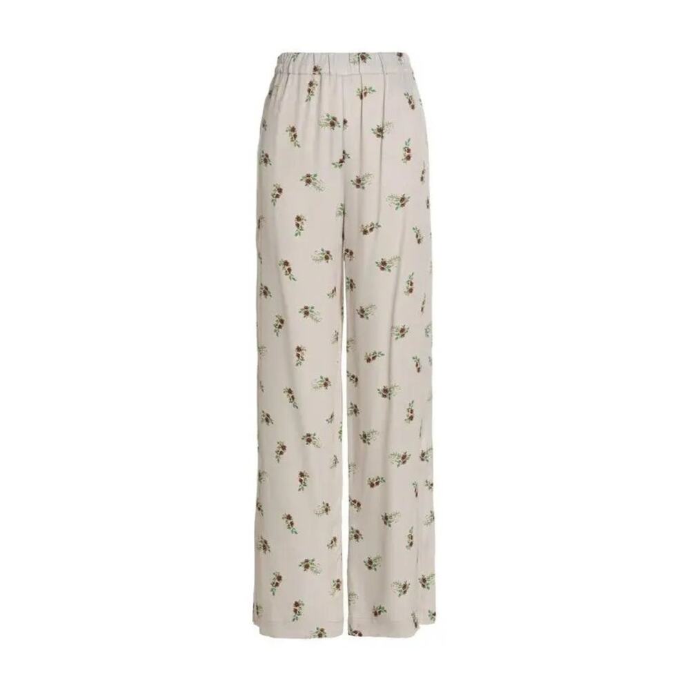 $248 New Sleeper Beige Blossom Pant - Small